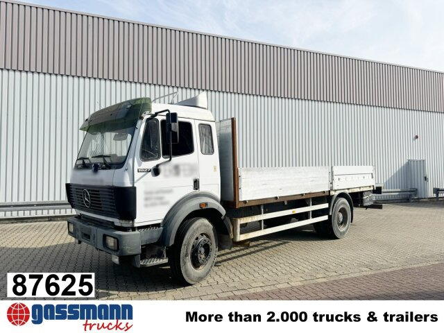 Mercedes-Benz SK 1827L 4x2 - Truk flatbed: gambar 1 Mercedes-Benz SK 1827L 4x2 - Truk flatbed: gambar 1
