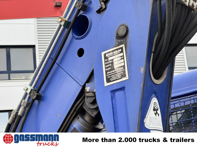 Mercedes-Benz SK 1922 AK 4x4 mit Kran Atlas AK 60.1, EX-THW! - Truk jungkit, Truk derek: gambar 3 Mercedes-Benz SK 1922 AK 4x4 mit Kran Atlas AK 60.1, EX-THW! - Truk jungkit, Truk derek: gambar 3