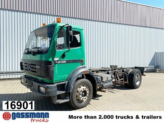 Mercedes-Benz SK 1924 L 4x2 - Hook lift: gambar 1 Mercedes-Benz SK 1924 L 4x2 - Hook lift: gambar 1