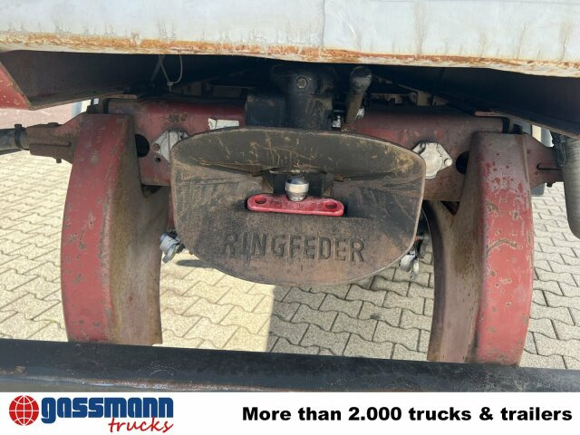 Mercedes-Benz SK 2435 L 6x2, V8 - Truk flatbed: gambar 3 Mercedes-Benz SK 2435 L 6x2, V8 - Truk flatbed: gambar 3