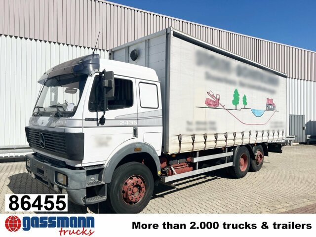 Mercedes-Benz SK 2435 L 6x2, V8, Spülbohrwagen - Truk box: gambar 1 Mercedes-Benz SK 2435 L 6x2, V8, Spülbohrwagen - Truk box: gambar 1
