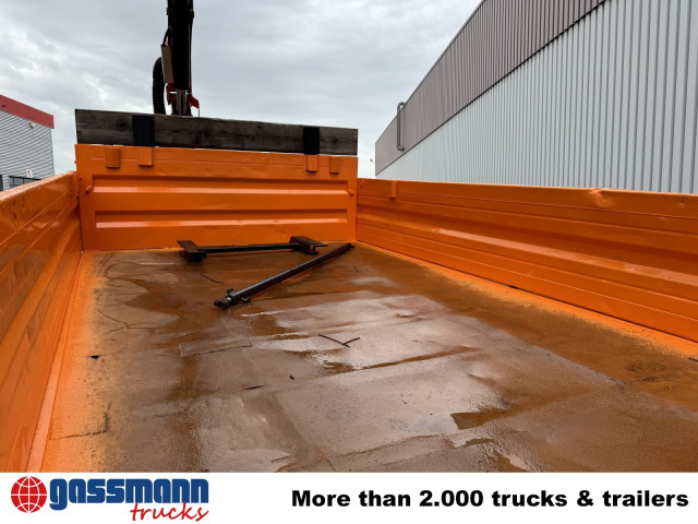 Mercedes-Benz SK II 1820/24 K 4x2, Winterdienstaustattung, - Truk jungkit, Truk derek: gambar 2 Mercedes-Benz SK II 1820/24 K 4x2, Winterdienstaustattung, - Truk jungkit, Truk derek: gambar 2