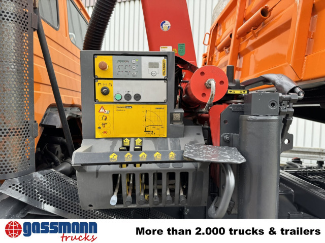 Mercedes-Benz SK II 1820/24 K 4x2, Winterdienstaustattung, - Truk jungkit, Truk derek: gambar 4 Mercedes-Benz SK II 1820/24 K 4x2, Winterdienstaustattung, - Truk jungkit, Truk derek: gambar 4