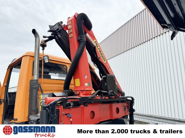 Mercedes-Benz SK II 1820/24 K 4x2, Winterdienstaustattung, - Truk jungkit, Truk derek: gambar 3 Mercedes-Benz SK II 1820/24 K 4x2, Winterdienstaustattung, - Truk jungkit, Truk derek: gambar 3