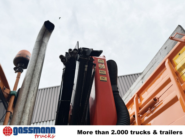 Mercedes-Benz SK II 1820/24 K 4x2, Winterdienstaustattung, - Truk jungkit, Truk derek: gambar 5 Mercedes-Benz SK II 1820/24 K 4x2, Winterdienstaustattung, - Truk jungkit, Truk derek: gambar 5