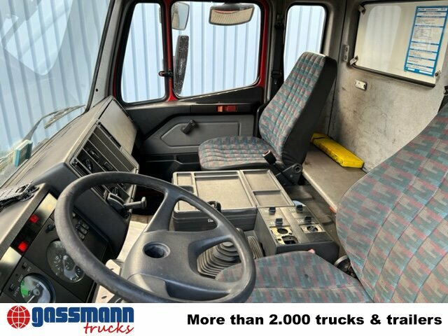 Mercedes-Benz SK II 25/2634 K 6x4 - Truk sasis: gambar 3 Mercedes-Benz SK II 25/2634 K 6x4 - Truk sasis: gambar 3