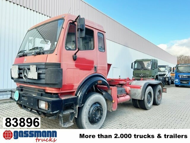 Mercedes-Benz SK II 25/2634 K 6x4 - Truk sasis: gambar 1 Mercedes-Benz SK II 25/2634 K 6x4 - Truk sasis: gambar 1