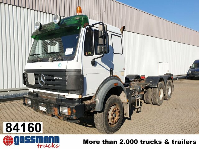 Mercedes-Benz SK II 25/2638 K 6x4, V8, Retarder, 2x - Truk sasis: gambar 1 Mercedes-Benz SK II 25/2638 K 6x4, V8, Retarder, 2x - Truk sasis: gambar 1
