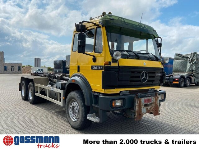 Mercedes-Benz SK II 2631 6x4, Winterdienstausstattung - Hook lift: gambar 5 Mercedes-Benz SK II 2631 6x4, Winterdienstausstattung - Hook lift: gambar 5