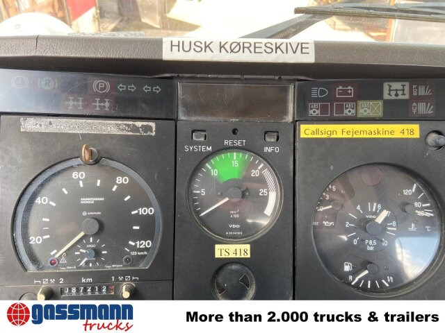 Mercedes-Benz SK II 2631 6x4, Winterdienstausstattung - Truk sasis: gambar 4 Mercedes-Benz SK II 2631 6x4, Winterdienstausstattung - Truk sasis: gambar 4