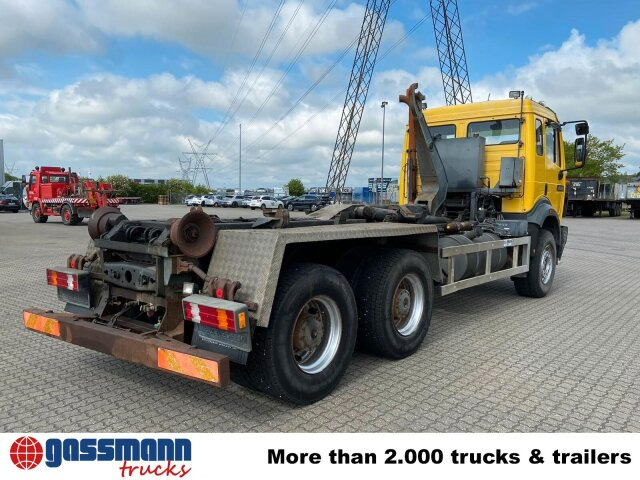 Mercedes-Benz SK II 2631 6x4, Winterdienstausstattung - Hook lift: gambar 2 Mercedes-Benz SK II 2631 6x4, Winterdienstausstattung - Hook lift: gambar 2