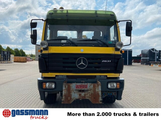 Mercedes-Benz SK II 2631 6x4, Winterdienstausstattung - Truk sasis: gambar 2 Mercedes-Benz SK II 2631 6x4, Winterdienstausstattung - Truk sasis: gambar 2