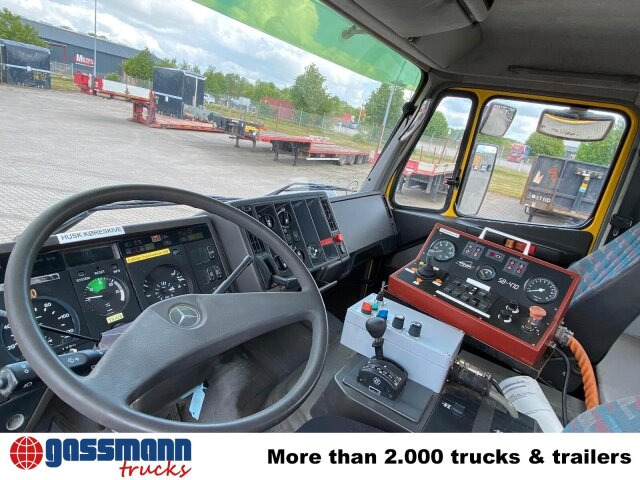 Mercedes-Benz SK II 2631 6x4, Winterdienstausstattung - Truk sasis: gambar 3 Mercedes-Benz SK II 2631 6x4, Winterdienstausstattung - Truk sasis: gambar 3