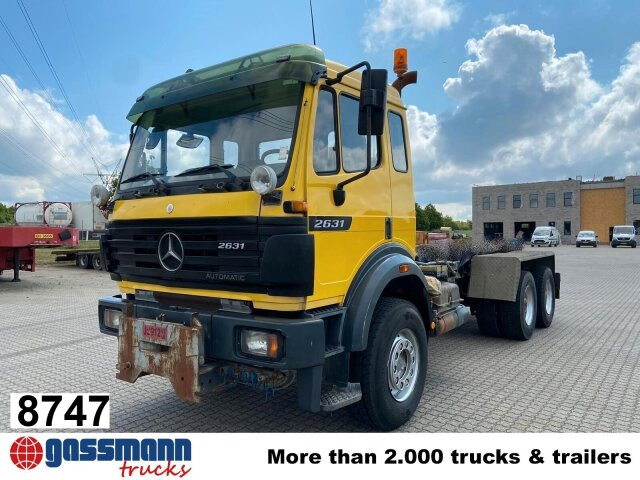 Mercedes-Benz SK II 2631 6x4, Winterdienstausstattung - Truk sasis: gambar 1 Mercedes-Benz SK II 2631 6x4, Winterdienstausstattung - Truk sasis: gambar 1