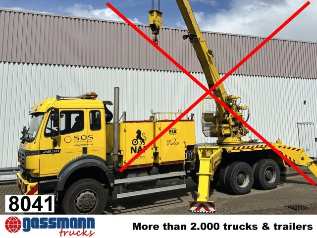 Mercedes-Benz SK II 2638/44 A 6x6, V8, Retarder - Truk sasis: gambar 1 Mercedes-Benz SK II 2638/44 A 6x6, V8, Retarder - Truk sasis: gambar 1