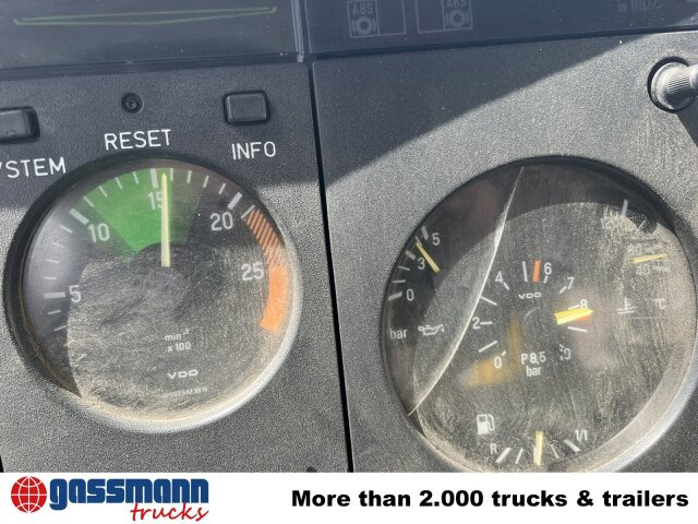 Mercedes-Benz SK II 2638/44 A 6x6, V8, Retarder - Truk sasis: gambar 2 Mercedes-Benz SK II 2638/44 A 6x6, V8, Retarder - Truk sasis: gambar 2