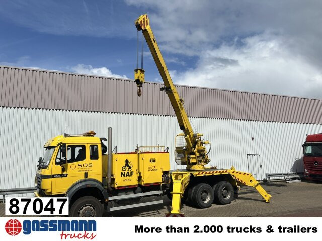 Mercedes-Benz SK II 2638/44 A 6x6, V8, Retarder, Kran, 2x - Truk derek: gambar 1 Mercedes-Benz SK II 2638/44 A 6x6, V8, Retarder, Kran, 2x - Truk derek: gambar 1