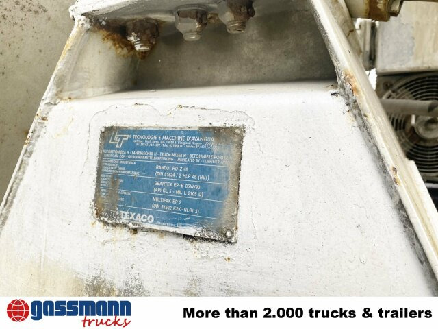 Mercedes-Benz SK II 3234 B 8x4/4, LT Betonmischer, - Truk pengaduk beton: gambar 4 Mercedes-Benz SK II 3234 B 8x4/4, LT Betonmischer, - Truk pengaduk beton: gambar 4