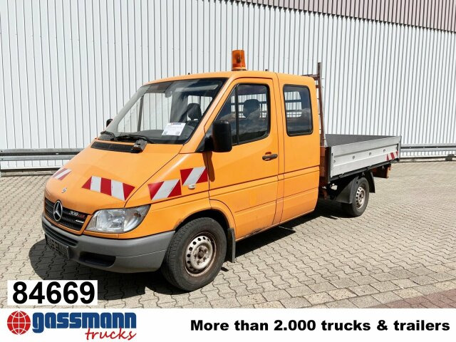 Mercedes-Benz Sprinter 308 4x2 Doka - Van flatbed, Van kombi: gambar 1 Mercedes-Benz Sprinter 308 4x2 Doka - Van flatbed, Van kombi: gambar 1