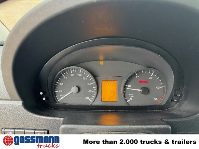 Mercedes-Benz Sprinter 310 CDI 4x2 Doka, Hinterkipper - Tempat sampah: gambar 3 Mercedes-Benz Sprinter 310 CDI 4x2 Doka, Hinterkipper - Tempat sampah: gambar 3