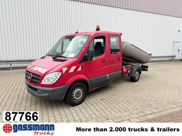 Mercedes-Benz Sprinter 310 CDI 4x2 Doka, Hinterkipper - Tempat sampah: gambar 1 Mercedes-Benz Sprinter 310 CDI 4x2 Doka, Hinterkipper - Tempat sampah: gambar 1