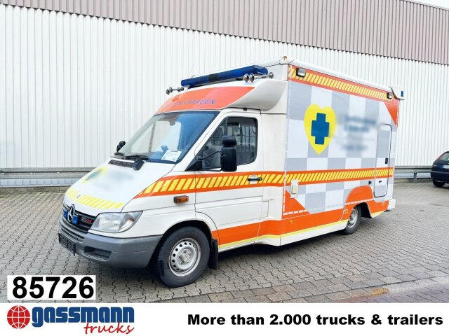 Mercedes-Benz Sprinter 313 CDI 4x2, Rettungswagen - Van panel: gambar 1 Mercedes-Benz Sprinter 313 CDI 4x2, Rettungswagen - Van panel: gambar 1