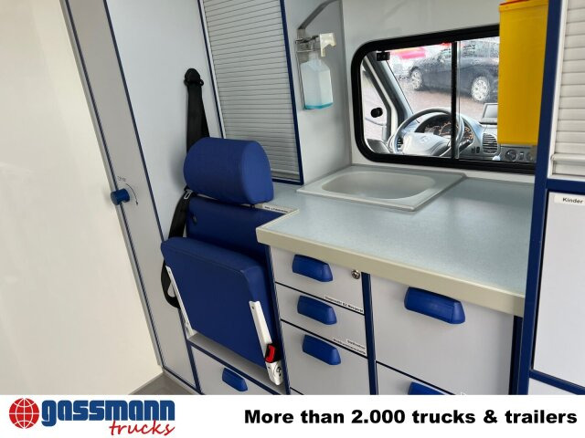 Mercedes-Benz Sprinter 313 CDI 4x2, Rettungswagen - Van panel: gambar 3 Mercedes-Benz Sprinter 313 CDI 4x2, Rettungswagen - Van panel: gambar 3