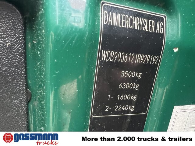 Mercedes-Benz Sprinter 313 CDI 4x2 mit LBW Sörensen - Truk box: gambar 3 Mercedes-Benz Sprinter 313 CDI 4x2 mit LBW Sörensen - Truk box: gambar 3