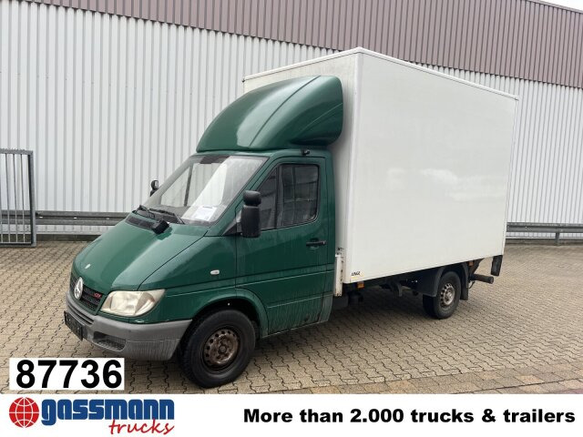 Mercedes-Benz Sprinter 313 CDI 4x2 mit LBW Sörensen - Truk box: gambar 1 Mercedes-Benz Sprinter 313 CDI 4x2 mit LBW Sörensen - Truk box: gambar 1