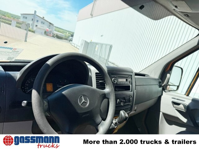Mercedes-Benz Sprinter 313 CDI 4x4 Doka - Van flatbed, Van kombi: gambar 2 Mercedes-Benz Sprinter 313 CDI 4x4 Doka - Van flatbed, Van kombi: gambar 2