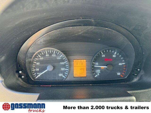 Mercedes-Benz Sprinter 313 CDI 4x4 Doka - Van flatbed, Van kombi: gambar 5 Mercedes-Benz Sprinter 313 CDI 4x4 Doka - Van flatbed, Van kombi: gambar 5