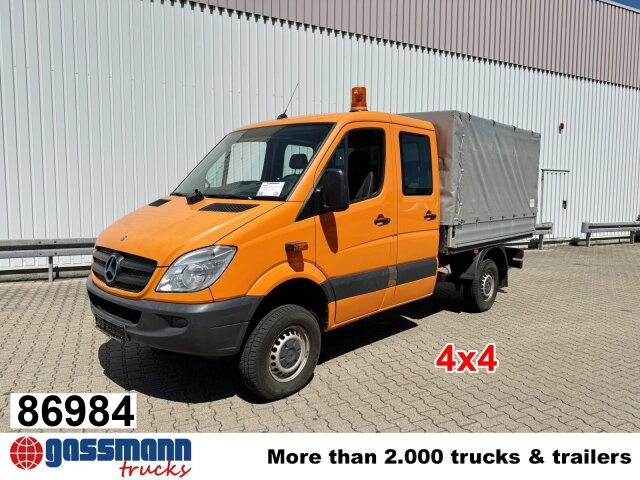 Mercedes-Benz Sprinter 313 CDI 4x4 Doka - Van flatbed, Van kombi: gambar 1 Mercedes-Benz Sprinter 313 CDI 4x4 Doka - Van flatbed, Van kombi: gambar 1