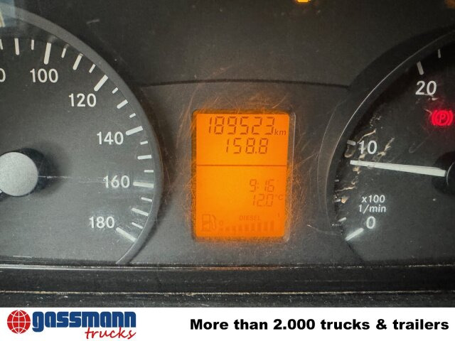 Mercedes-Benz Sprinter 313 CDI 4x4 Doka, Kipper, AT-Motor! - Van flatbed, Van kombi: gambar 2 Mercedes-Benz Sprinter 313 CDI 4x4 Doka, Kipper, AT-Motor! - Van flatbed, Van kombi: gambar 2