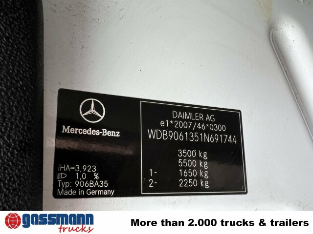 Mercedes-Benz Sprinter 314 CDI 4x2, 5x Vorhanden! - Van panel: gambar 2 Mercedes-Benz Sprinter 314 CDI 4x2, 5x Vorhanden! - Van panel: gambar 2