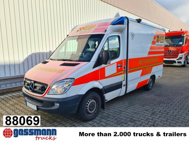 Mercedes-Benz Sprinter 316 KA 4x2, Rettungswagen - Van panel: gambar 1 Mercedes-Benz Sprinter 316 KA 4x2, Rettungswagen - Van panel: gambar 1