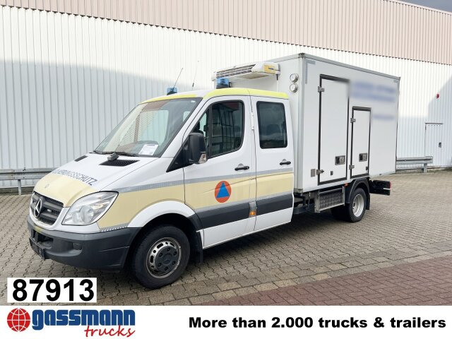 Mercedes-Benz Sprinter 515 4x2 Doka, Kühlkoffer - Truk berpendingin: gambar 1 Mercedes-Benz Sprinter 515 4x2 Doka, Kühlkoffer - Truk berpendingin: gambar 1