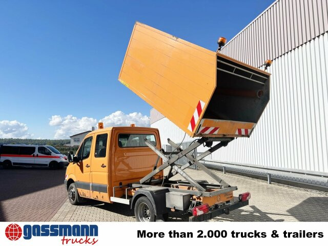 Mercedes-Benz Sprinter 515 CDI 4x2 Doka, Alu-Kasten, - Van panel, Van kombi: gambar 2 Mercedes-Benz Sprinter 515 CDI 4x2 Doka, Alu-Kasten, - Van panel, Van kombi: gambar 2
