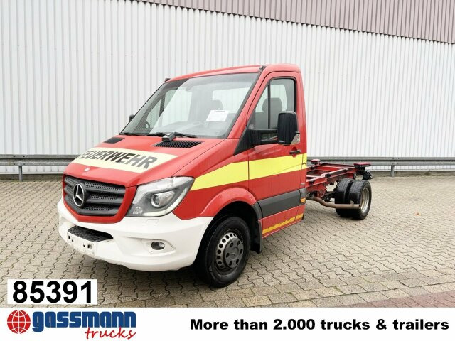 Mercedes-Benz Sprinter 516 CDI 4x2, Bi-Xenon - Truk sasis, Van pengiriman: gambar 1 Mercedes-Benz Sprinter 516 CDI 4x2, Bi-Xenon - Truk sasis, Van pengiriman: gambar 1