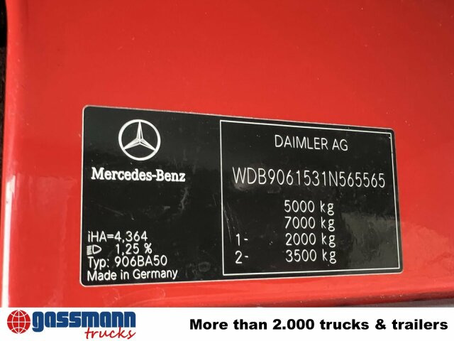Mercedes-Benz Sprinter 516 CDI 4x2, Bi-Xenon - Truk sasis, Van pengiriman: gambar 4 Mercedes-Benz Sprinter 516 CDI 4x2, Bi-Xenon - Truk sasis, Van pengiriman: gambar 4