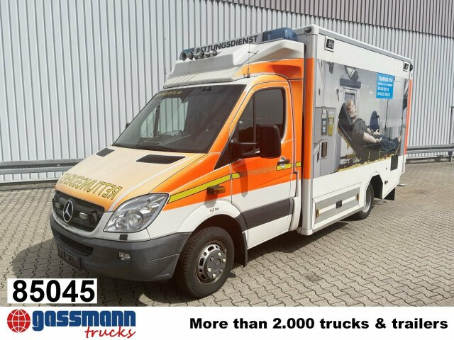 Mercedes-Benz Sprinter 516 CDI 4x2, Rettungswagen, Bi-Xenon - Van panel: gambar 1 Mercedes-Benz Sprinter 516 CDI 4x2, Rettungswagen, Bi-Xenon - Van panel: gambar 1