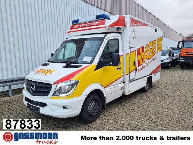 Mercedes-Benz Sprinter 516 CDI 4x2, Rettungswagen - Van panel: gambar 1 Mercedes-Benz Sprinter 516 CDI 4x2, Rettungswagen - Van panel: gambar 1
