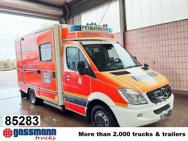 Mercedes-Benz Sprinter 516 CDI 4x2, Rettungswagen, Retarder - Van panel: gambar 1 Mercedes-Benz Sprinter 516 CDI 4x2, Rettungswagen, Retarder - Van panel: gambar 1