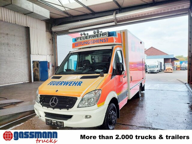 Mercedes-Benz Sprinter 516 CDI 4x2, Rettungswagen, Retarder - Van panel: gambar 2 Mercedes-Benz Sprinter 516 CDI 4x2, Rettungswagen, Retarder - Van panel: gambar 2