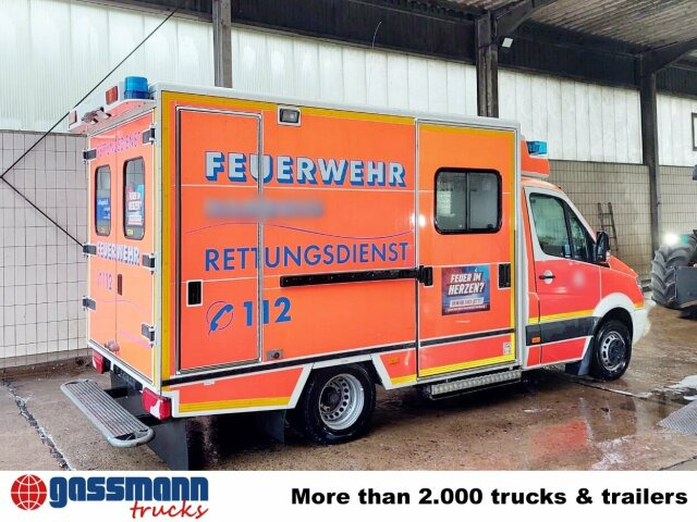 Mercedes-Benz Sprinter 516 CDI 4x2, Rettungswagen, Retarder - Van panel: gambar 3 Mercedes-Benz Sprinter 516 CDI 4x2, Rettungswagen, Retarder - Van panel: gambar 3