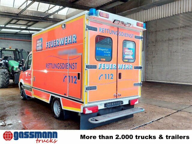 Mercedes-Benz Sprinter 516 CDI 4x2, Rettungswagen, Retarder - Van panel: gambar 5 Mercedes-Benz Sprinter 516 CDI 4x2, Rettungswagen, Retarder - Van panel: gambar 5