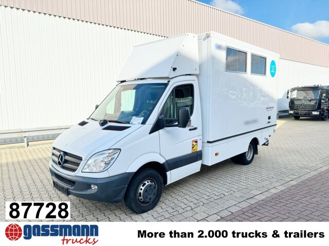 Mercedes-Benz Sprinter 516 CDI 4x2, Übertragungsfahrzeug - Truk box: gambar 1 Mercedes-Benz Sprinter 516 CDI 4x2, Übertragungsfahrzeug - Truk box: gambar 1