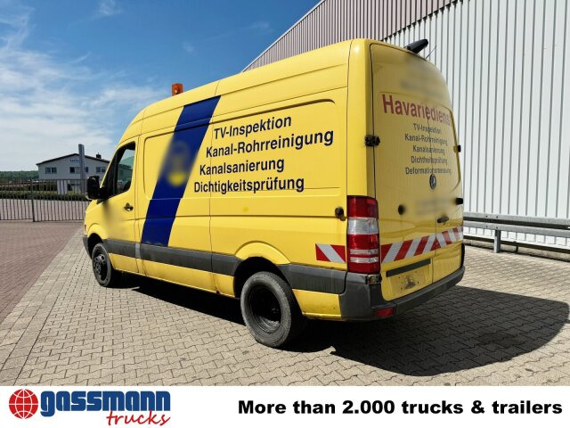 Mercedes-Benz Sprinter 516 KA 4x2, KaRo Hochdruckspüler - Penyapu jalan: gambar 5 Mercedes-Benz Sprinter 516 KA 4x2, KaRo Hochdruckspüler - Penyapu jalan: gambar 5