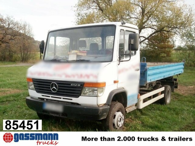 Mercedes-Benz Vario 612 DK 4x2, Kipper-Meiller - Van jungkit: gambar 1 Mercedes-Benz Vario 612 DK 4x2, Kipper-Meiller - Van jungkit: gambar 1
