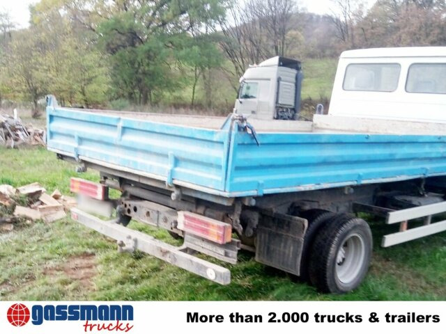 Mercedes-Benz Vario 612 DK 4x2, Kipper-Meiller - Van jungkit: gambar 2 Mercedes-Benz Vario 612 DK 4x2, Kipper-Meiller - Van jungkit: gambar 2