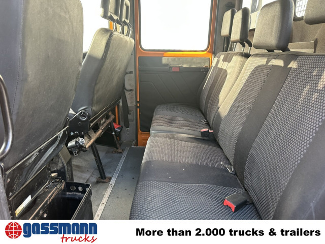 Mercedes-Benz Vario 813 D 4x2 Doka, Meiller Kipper - Truk jungkit: gambar 2 Mercedes-Benz Vario 813 D 4x2 Doka, Meiller Kipper - Truk jungkit: gambar 2